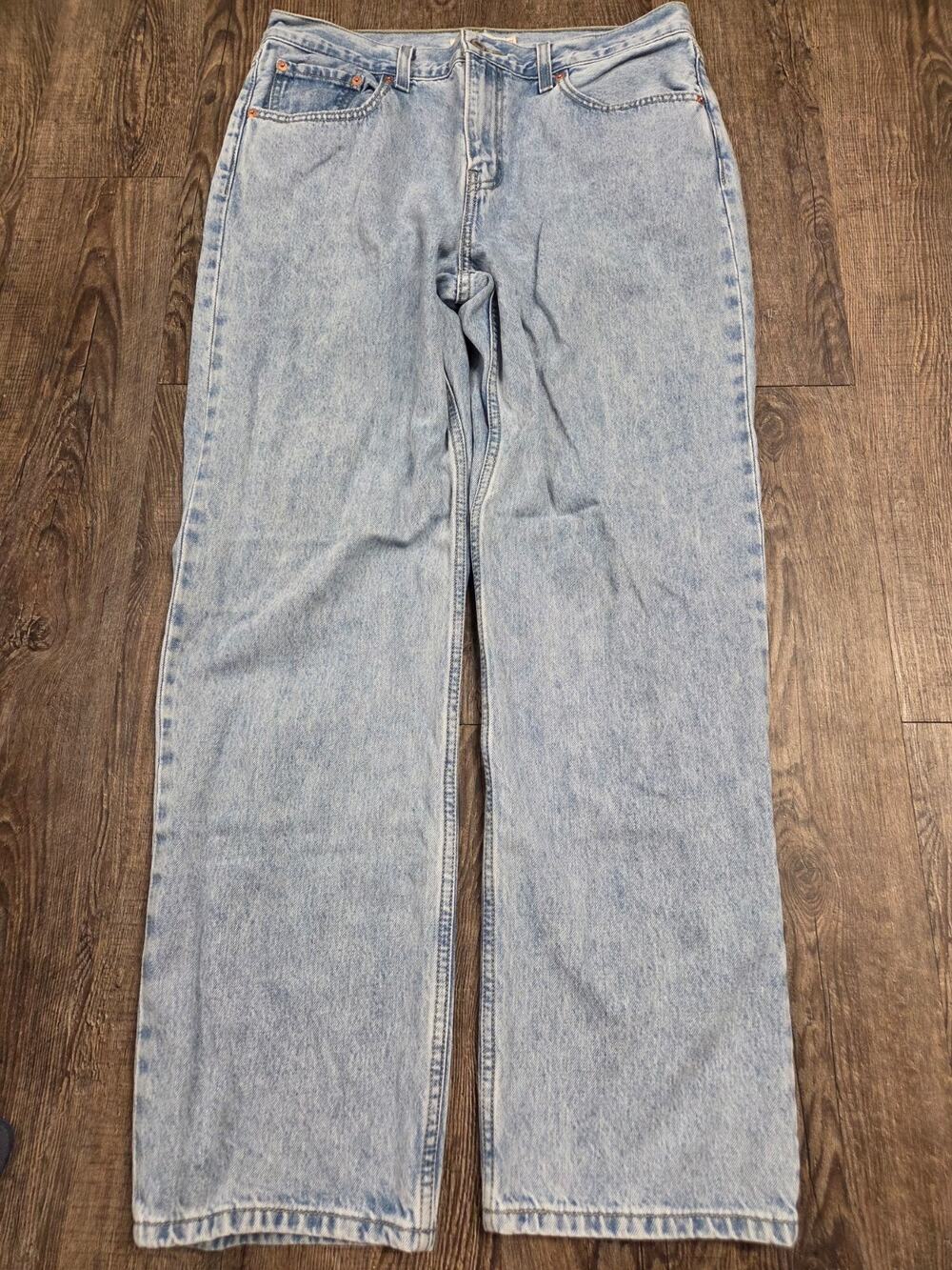 Levi's Pro Straight Light Wash Women's Jeans Size 31x30